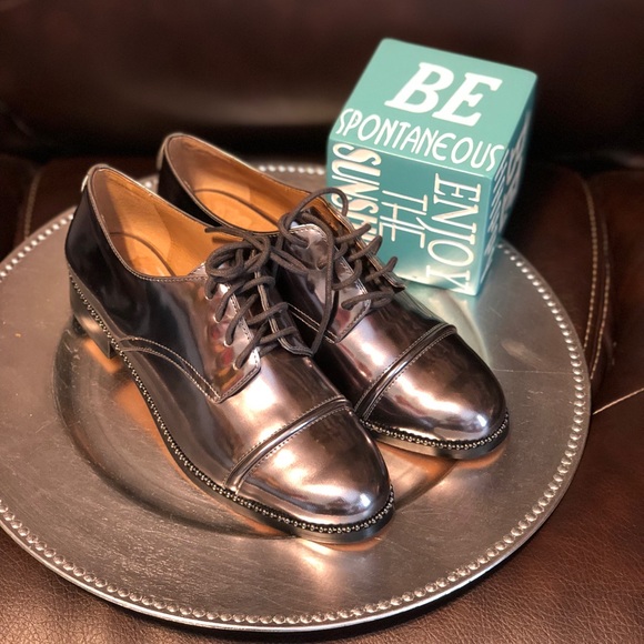 'Edith' Leather Oxford Flat💕
COACH - Picture 1 of 6